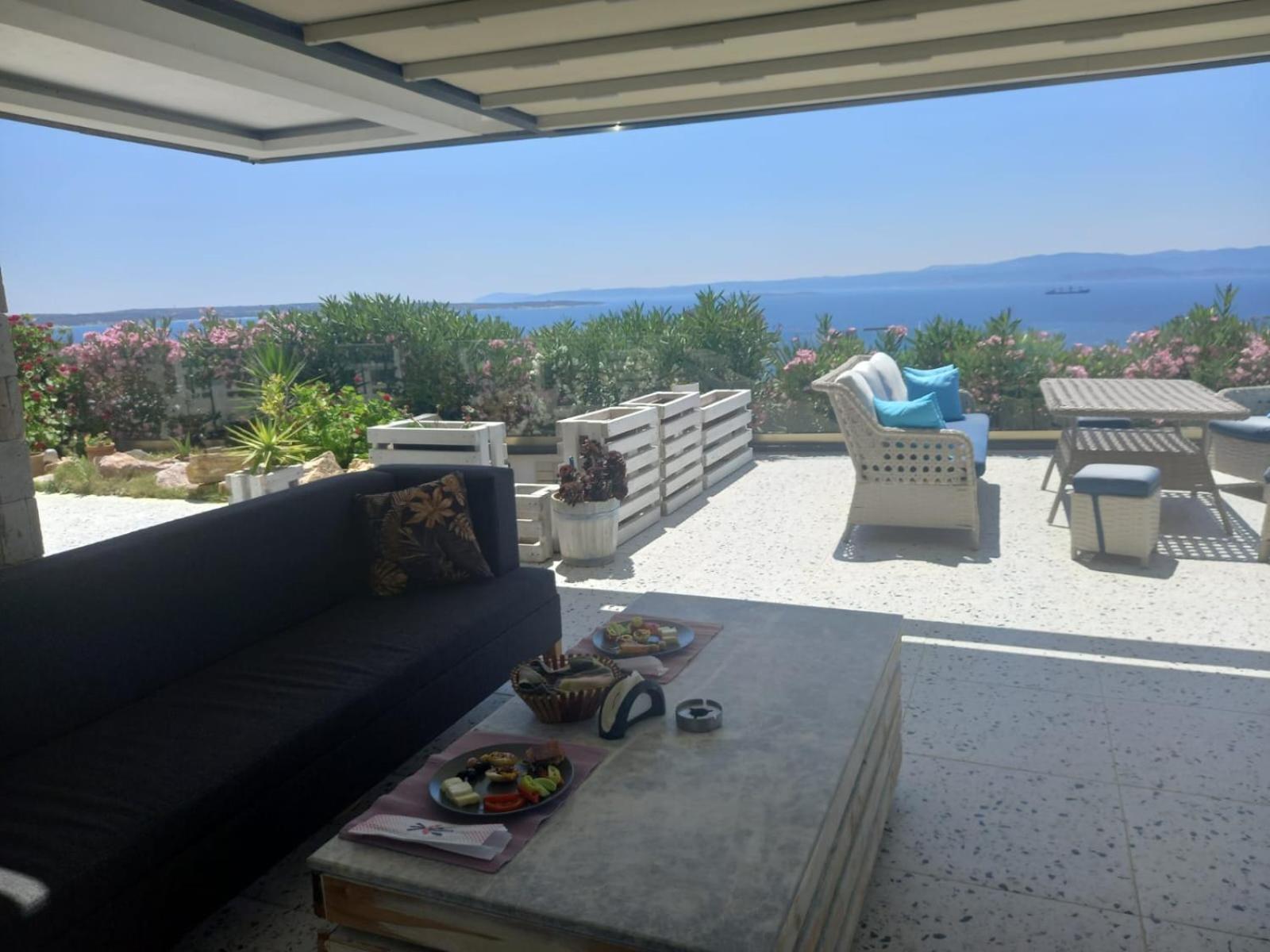 Mavi Panorama Villa Чешме Екстер'єр фото