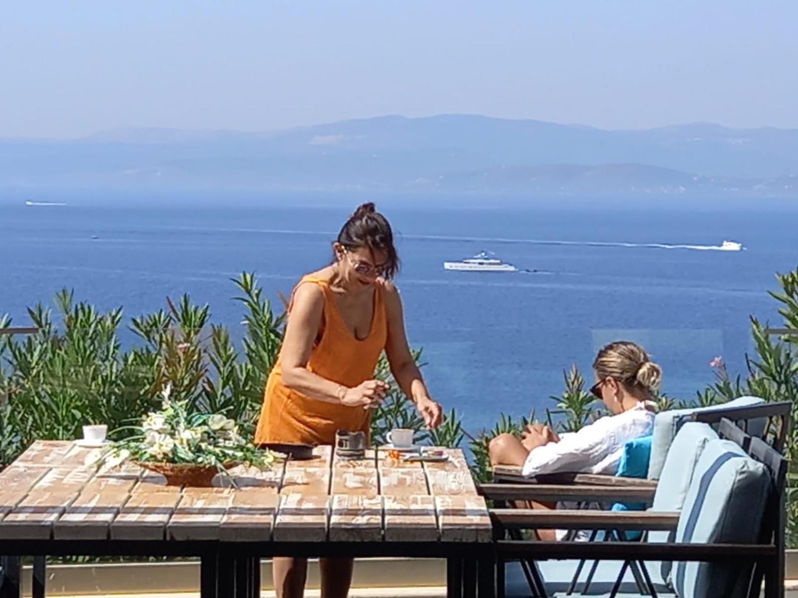 Mavi Panorama Villa Чешме Екстер'єр фото