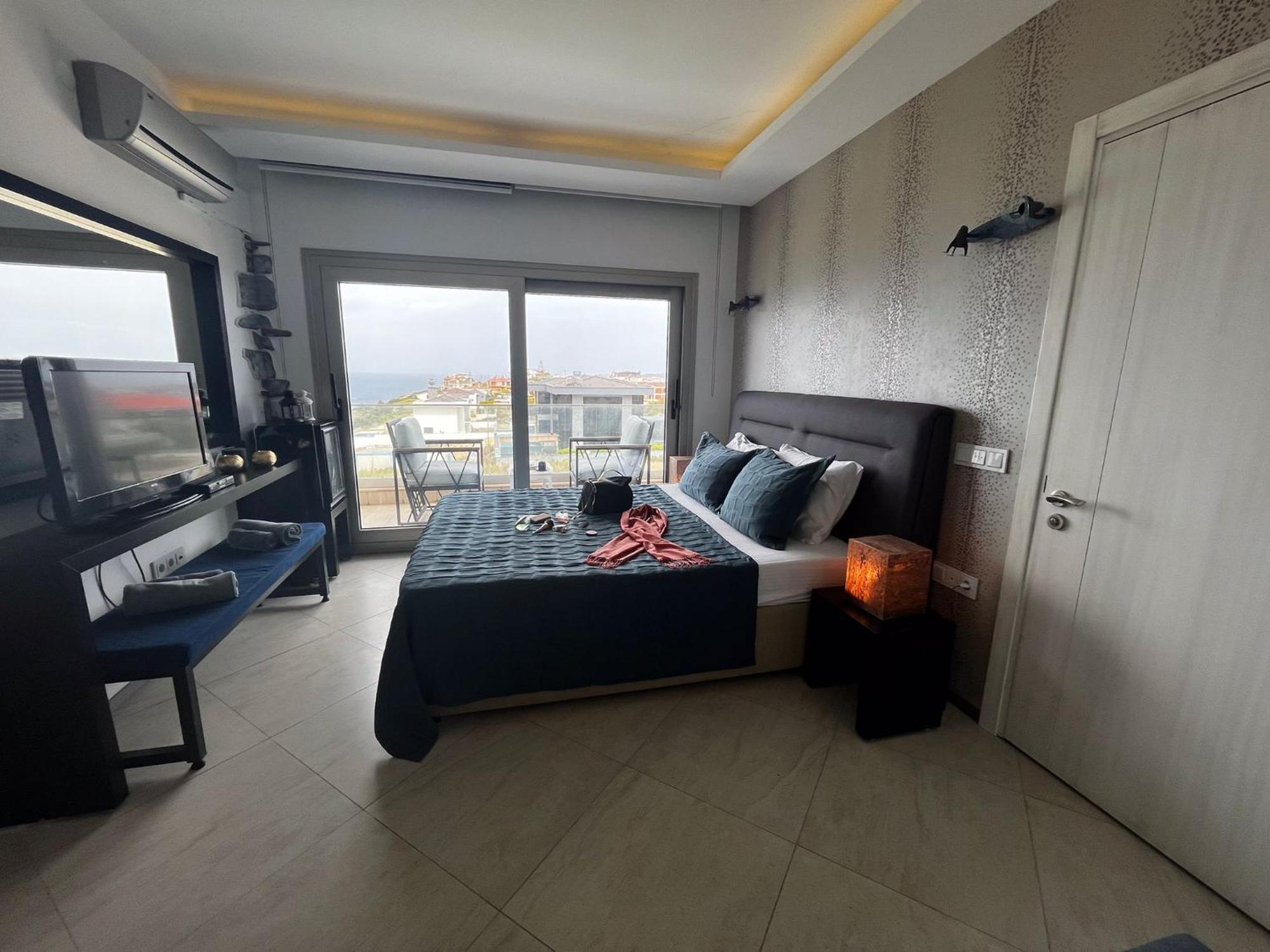 Mavi Panorama Villa Чешме Екстер'єр фото