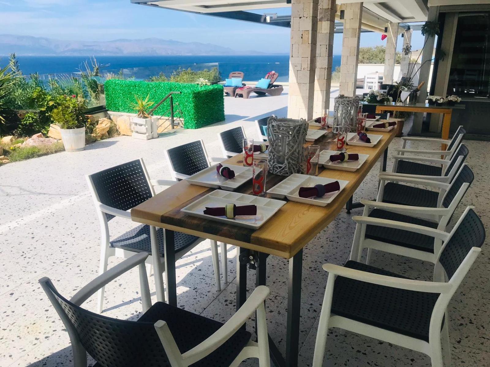 Mavi Panorama Villa Чешме Екстер'єр фото