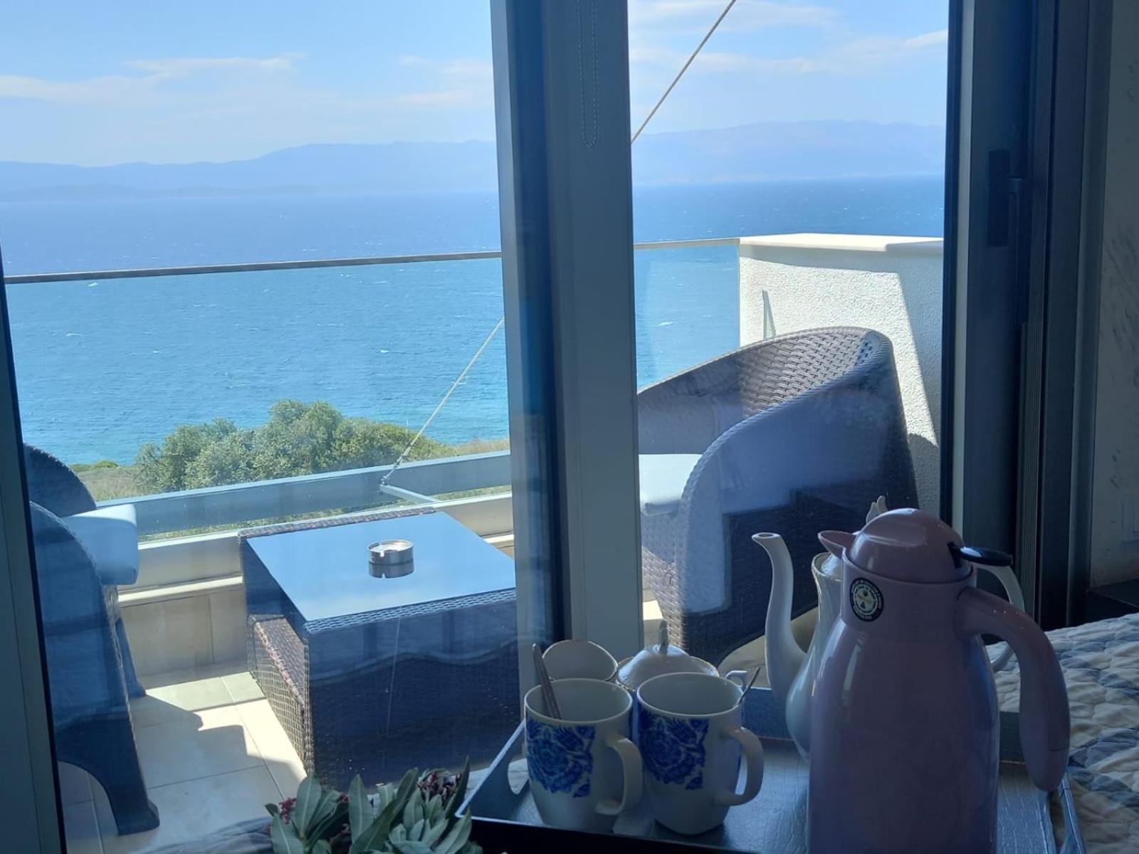 Mavi Panorama Villa Чешме Екстер'єр фото