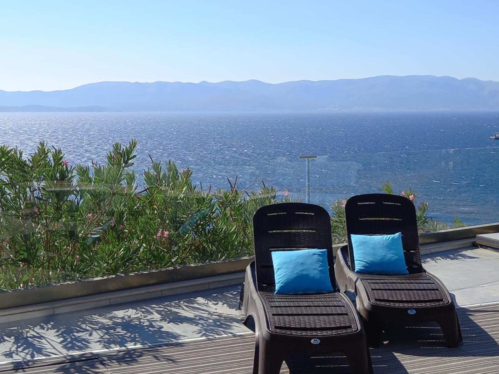 Mavi Panorama Villa Чешме Екстер'єр фото