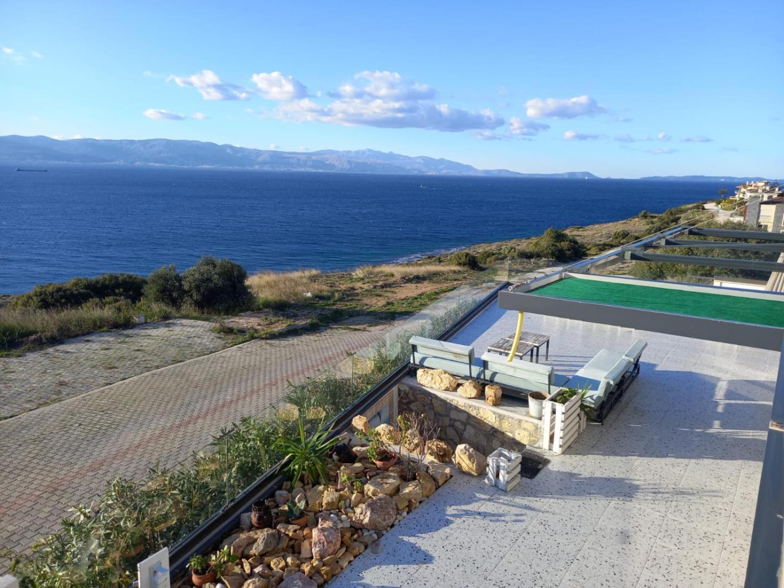 Mavi Panorama Villa Чешме Екстер'єр фото