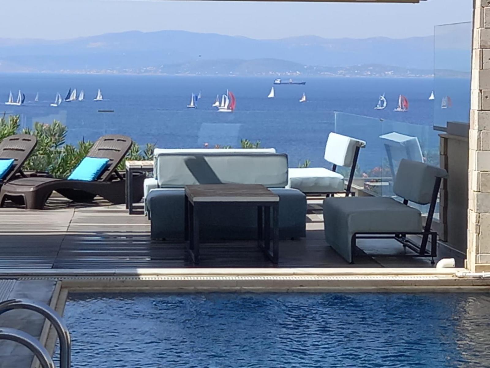 Mavi Panorama Villa Чешме Екстер'єр фото
