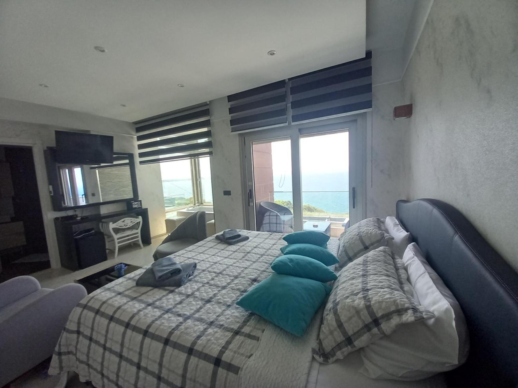 Mavi Panorama Villa Чешме Екстер'єр фото