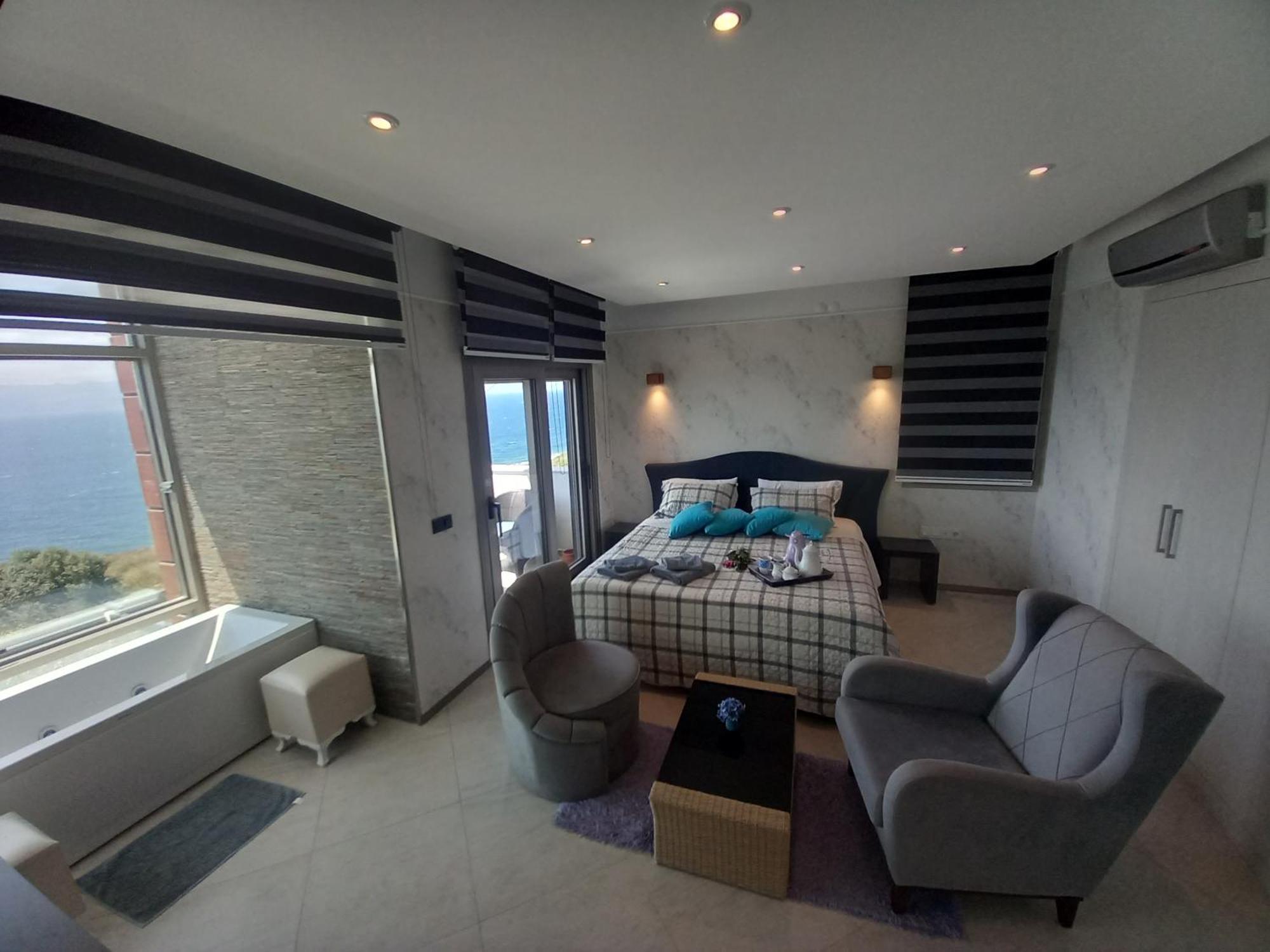 Mavi Panorama Villa Чешме Екстер'єр фото