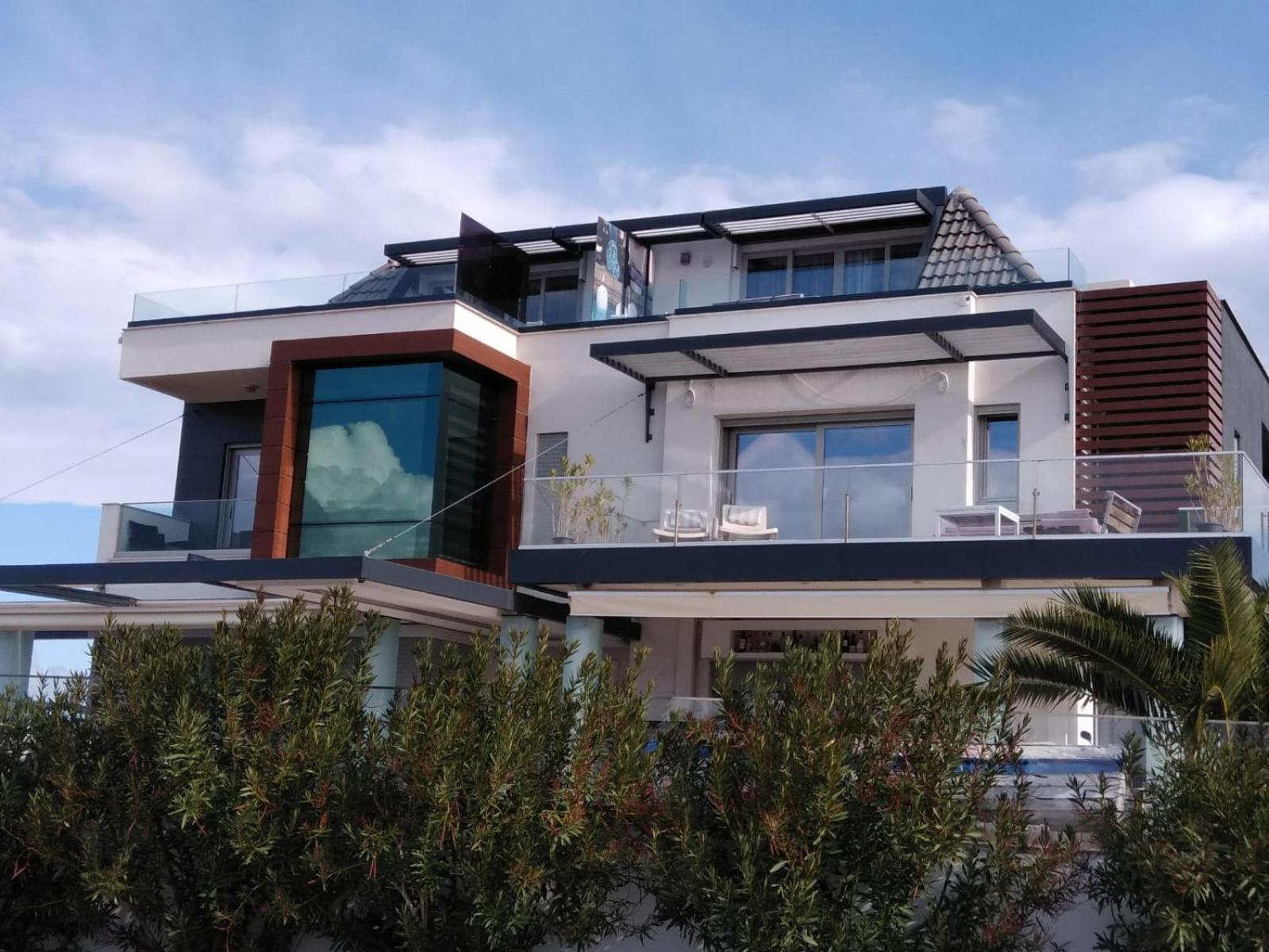 Mavi Panorama Villa Чешме Екстер'єр фото
