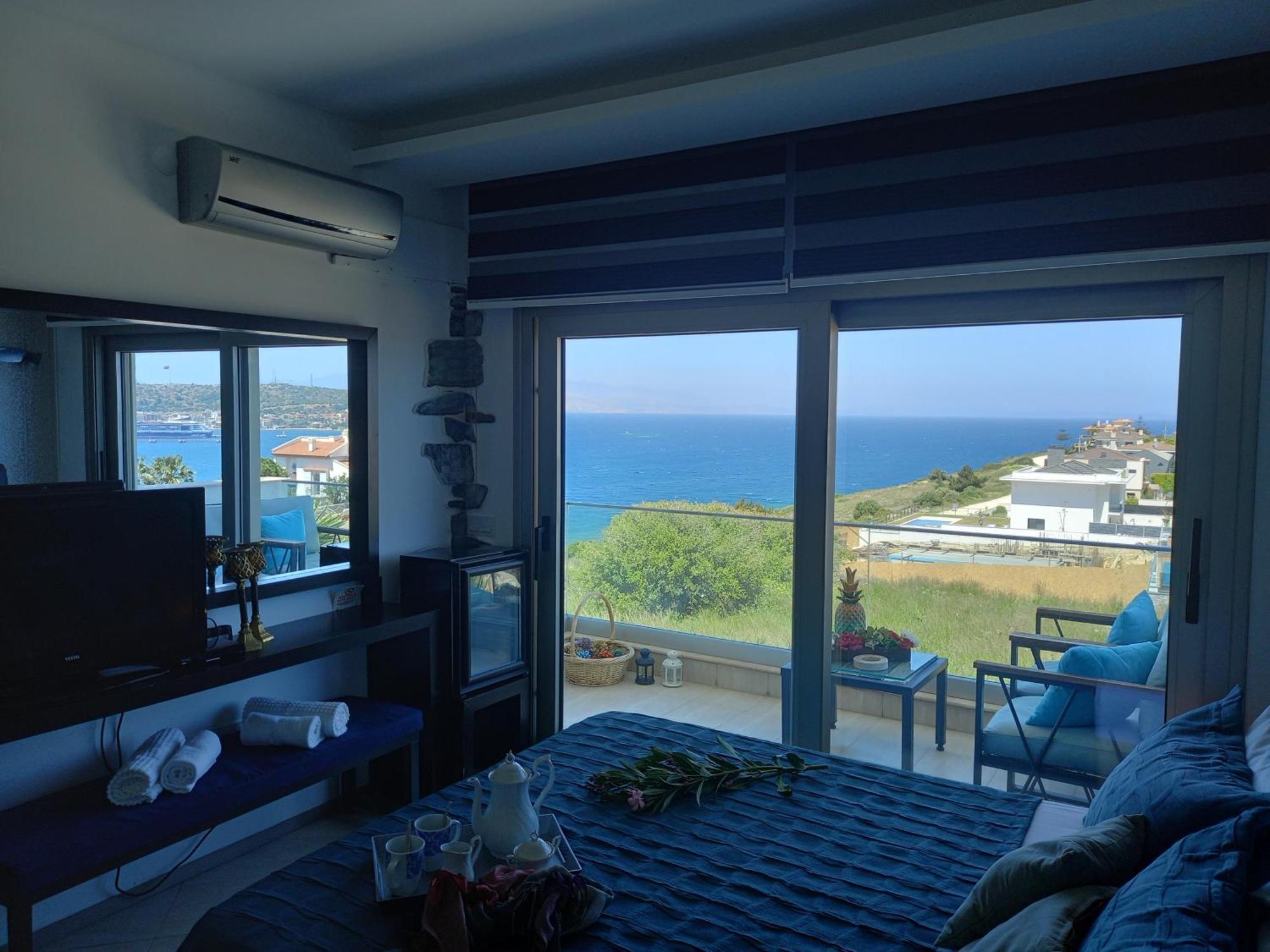 Mavi Panorama Villa Чешме Екстер'єр фото