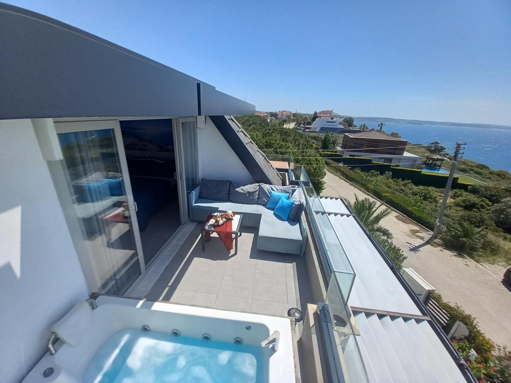 Mavi Panorama Villa Чешме Екстер'єр фото