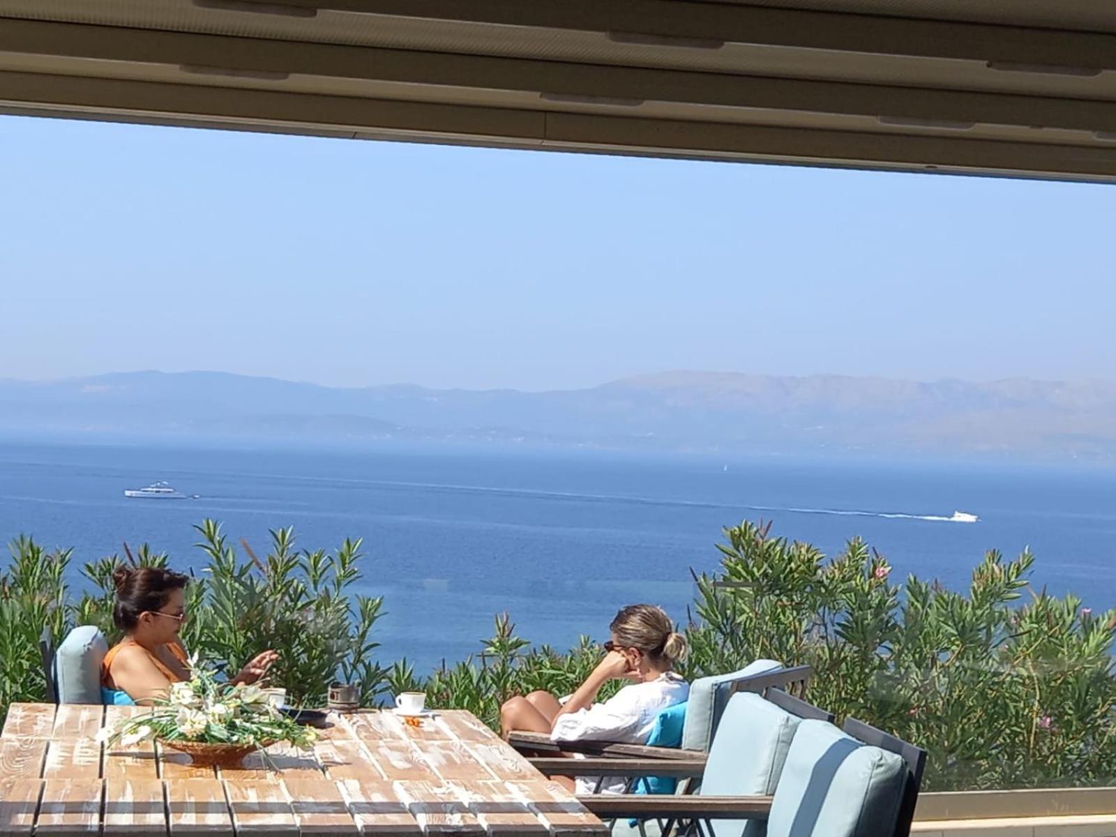 Mavi Panorama Villa Чешме Екстер'єр фото