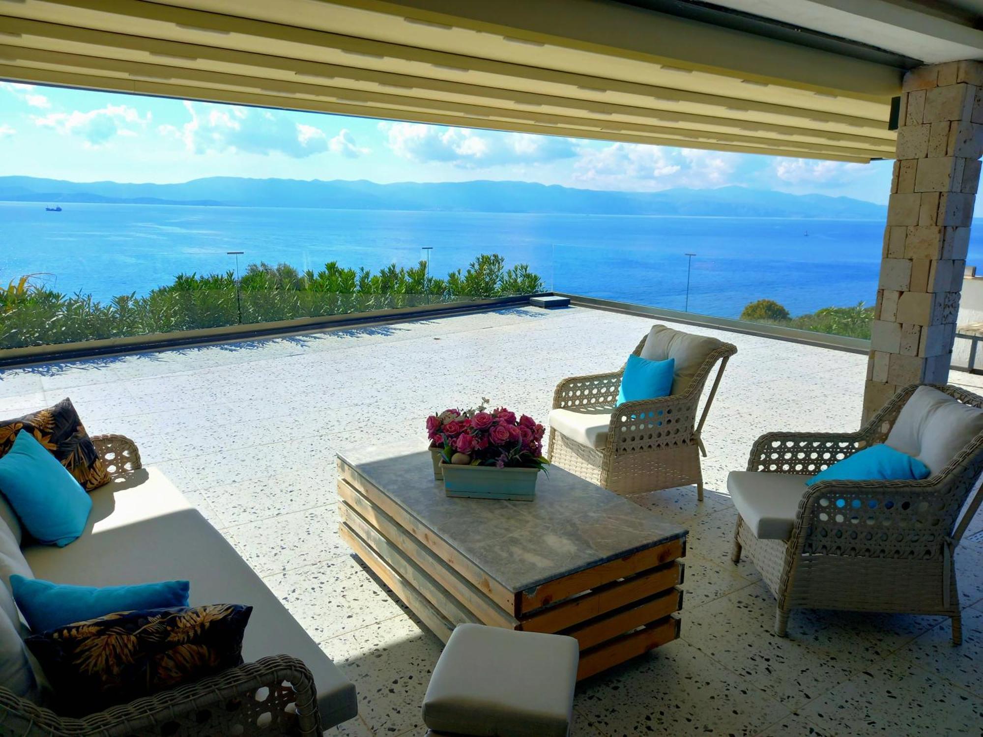 Mavi Panorama Villa Чешме Екстер'єр фото