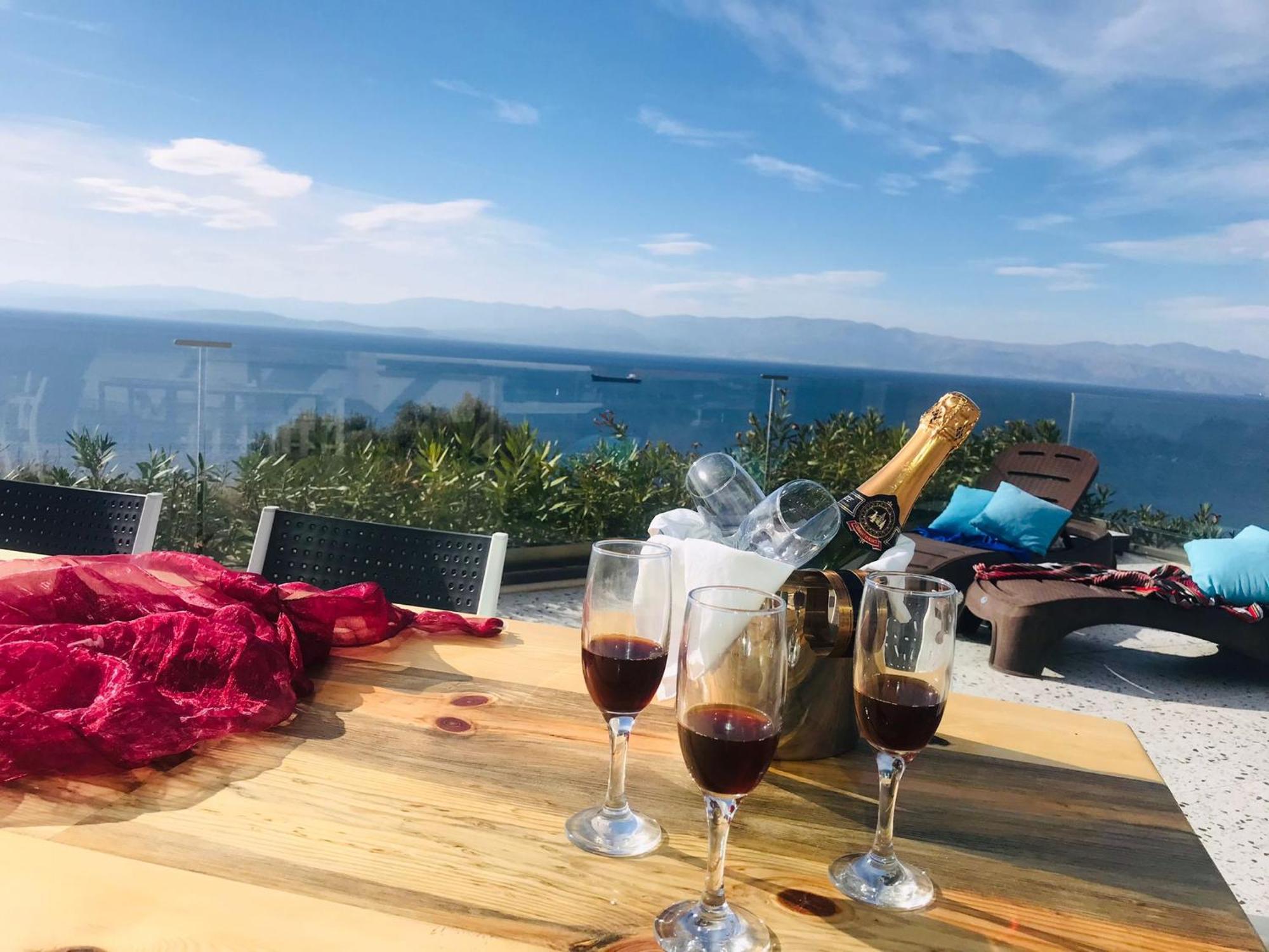 Mavi Panorama Villa Чешме Екстер'єр фото