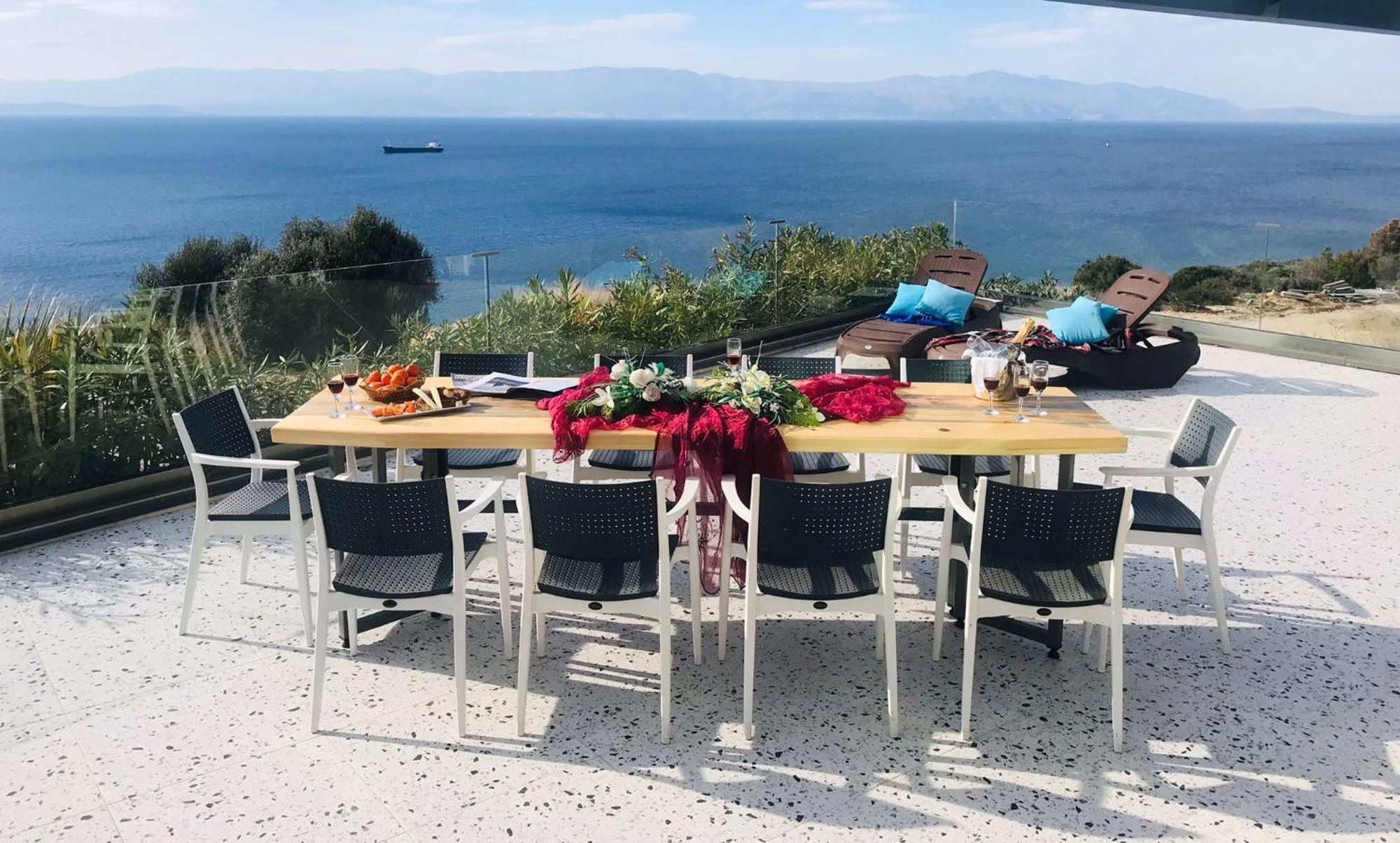 Mavi Panorama Villa Чешме Екстер'єр фото